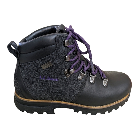 L.L. Bean Shoes Ll Bean Knife Edge Vibram Womens Hiking Boot Tek 25